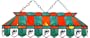 Imperial Miami Dolphins Licensed 40-Inch Rectangular Stained Glass Billiard Table Light