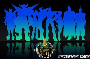 TIGER & BUNNY HERO AWARDS 2011 [Blu-ray]