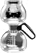 Northwest Glass Yama SY-8 40-Ounce Stovetop Coffee Siphon, 1-Unit