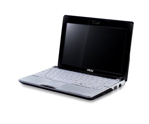 MSI Wind U120-024US 10-Inch White Netbook - 6 Cell Battery
