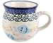  Polish Pottery Children's 8 oz. Bubble Mini Mug