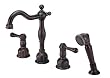 Danze Opulence 2 H Roman Tub Faucet Bronze D306757RB
