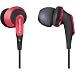 Panasonic RP-HJE350-R SLIMZ In-Ear Earbud Headphones (Red)