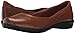 Clarks Women's Haydn Shipper Flat, Tan Leather, 7 M US
