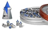 GAMO Blue Flame .177 Caliber Pellets (100 Count Blister Pack)