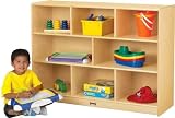 Jonti-Craft 2691TK Thriftykydz Super-Sized Mobile Storage Unit