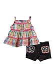 BT Kids Newborn Girls 2 pc tank top set (6-9 mo)