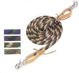 Poly Roper Reins with Water Loops and Swivel Snaps
