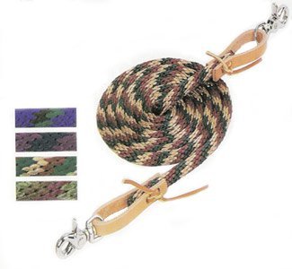 Poly Roper Reins with Water Loops and Swivel Snaps