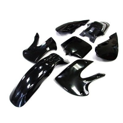 Tms Kawasaki Black Plastic Klx Klx110 Drz Kx 65 110 Fairing