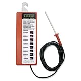 Zareba Electric Fence 600 - 7,000 Volt Eight-Light Voltage Tester #RSVT8 by Zareba Systems