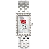 LogoArt Dale Earnhardt, Jr. Ladies Allure Stainless Steel Watch