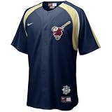 Nike San Diego Padres Navy Blue Home Plate Jersey