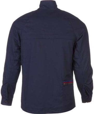 Fred Perry USA Drop Seam Harrington Jacket - Men's Carbon Blue, L