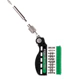 Loggerhead Bit Dr XR with 10 Xtra Bits and Intuitive Ratcheting Mechanism
