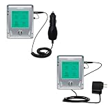 Essential Kit for the Archos Gmini XS 200 - includes Car and Wall Charger with Rapid Charge Technology - Gomadic Brand w/ TipExchange Technology