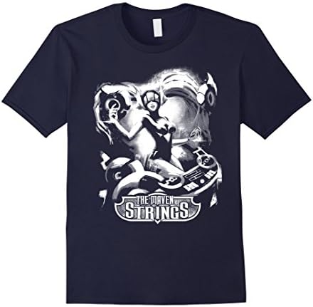 Men's Sona the maven of strings t-shirt 3XL Navy