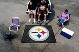 Pittsburgh Steelers 5'x6' Tailgater Floor Mat (Rug)
