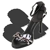 Haute Heelz Foot Cushions - 3 Black Pairs by Foot Petals