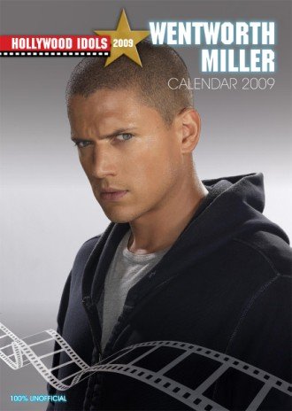Childrens Toyshop  Kitchen & Housewares : Wentworth Miller 2009 Calendar