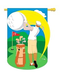 Golf Flag Indoor/Outdoor 28" x 44"