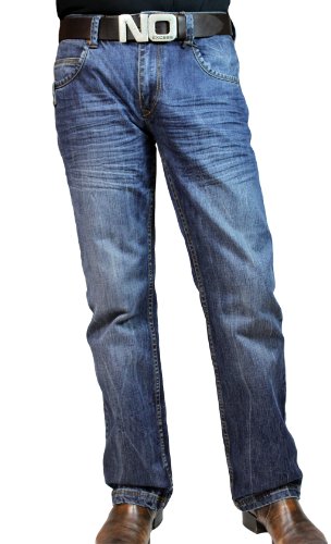 Blend of America Jeans Storm - 2 Waschungen - 30er, 32er, 34er + 36er Länge