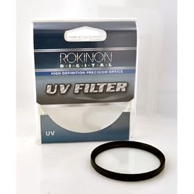 Rokinon 58MM UV Protective Filter UV58