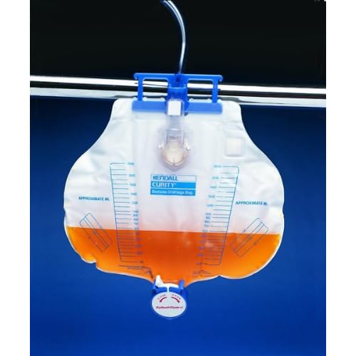 Urine Foley Bedside Drainage Bag by Kendall With MONOFLO Each 6206