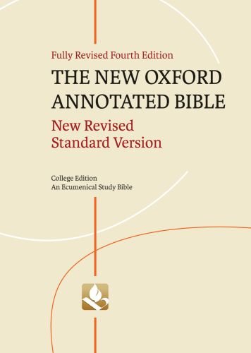 The New Oxford Annotated Bible: New Revised Standard Version,...