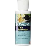 Excel 3 in 1 Ear Powder, 1-Ounce