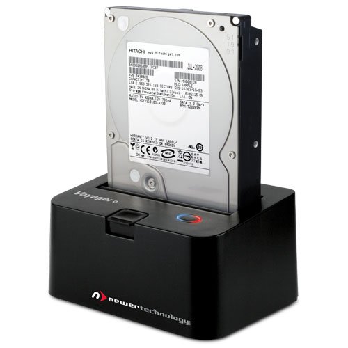 Voyager Q Quad Interface Hard Drive Dock (FireWire, eSATA, SATA I/II, USB 3.0)