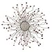 Benzara 13748 Cosmick Burst Glass Bead Metal Wall Art Decor Sculpture