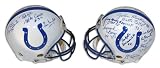 Baltimore Colts Proline Helmet Signed by 13 players including Norm Bulaich, Rick Volk, Mike Curtis, Gino Marchetti, Lenny Moore, Raymond Berry, Jim Parker, Tom Matte, John Mackey, Lou Michaels, Earl Morrall, Jimmy Orr & Art Donovan