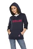 Nike Cleveland Indians Youth Navy Blue Tackle Twill Hoody Sweatshirt