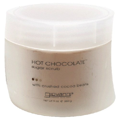 Giovanni Sugar Scrub, Hot Chocolate, 9 oz.