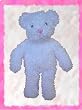 137 Sugarplum Bear 15" Make Your Own *NO SEW* Stuffed Animal Kit