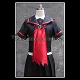 コスプレ衣装 T-014新品 オオカミさんと七人の仲間たち 大神涼子