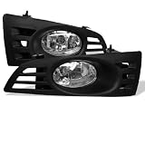 03-05 Honda Accord 2DR Clear OEM Style Fog Lights by Spyder Auto