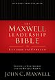 The Maxwell Leadership Bible (New King James Version)