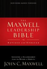 Maxwell Leadership Bible, Revised and Updated