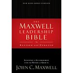Maxwell Leadership Bible, Revised and Updated book cover