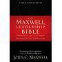 Maxwell Leadership Bible, Revised and Updated