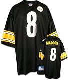 Tommy Maddox Pittsburgh Steelers Black NFL Replica Jersey