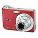 Electronics : Bundle - GE A735 Digital Camera Red (7MP x3 zoom, 2.5" LCD, 1600 ISO, Smile, Blink & Face Detection) includes USB Card Reader, Red Hard Case and 4GB Class 6 SDHC Memory Card
