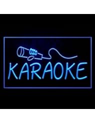 From Amazon.com. Click for details:
 Lighting: Karaoke Lounge Advertising LED Light Sign - MARSDEN Lighting: Karaoke Lounge Advertising LED Light Sign - MARSDEN