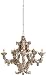 Currey and Company 9336 Natural Hayes Parker Oyster Shell Chandelier Large with Custo...