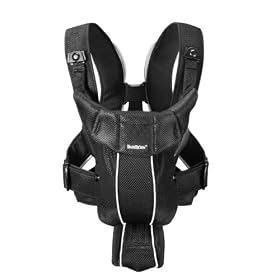BabyBjorn Synergy Baby Carrier (Black, Mesh)