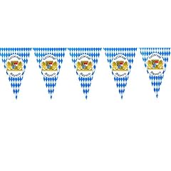 Wimpelkette Oktoberfest 10 Meter wetterfest