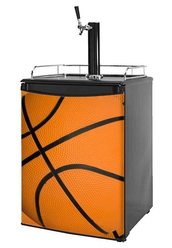 Kegerator Skin - Basketball