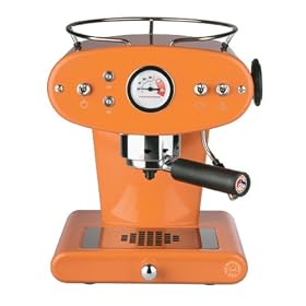 FrancisFrancis! 201033 X1 Trio Espresso Machine, Orange by Espresso Machines